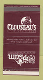 Matchbox - Clouseau's Salt Lake City UT Embassy Suites Hotel