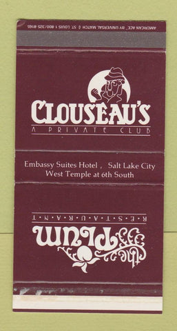 Matchbox - Clouseau's Salt Lake City UT Embassy Suites Hotel