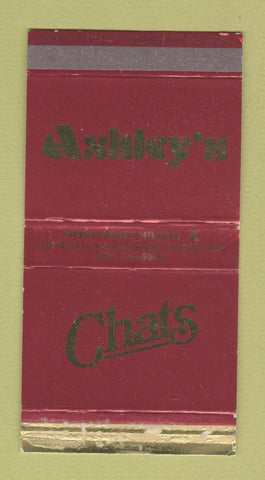 Matchbox - Chats Ashley's Newmarket Hilton Hotel Canton OH WEAR