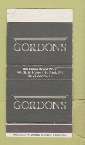 Matchbox - Gordon's St Paul MN