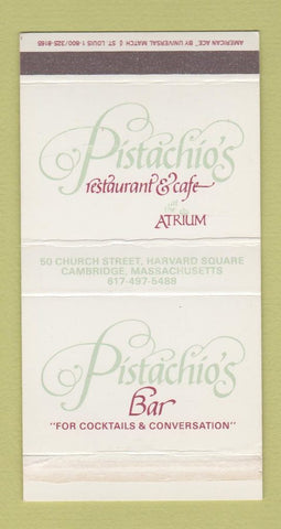 Matchbox - Pistachio's Bar Cambridge MA