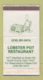 Matchbox - Lobster Pot Restaurant South Euclid OH