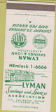 Matchbook Cover - Lyman Savings Loan Pittsburgh PA 30 Strike