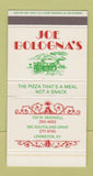 Matchbox - Joe Bologna's Pizza Lexington KY