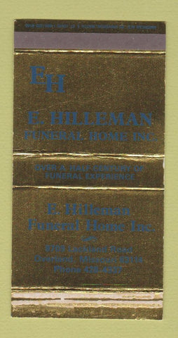 Matchbox - E Hilleman Funeral Home Overland MO