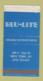 Matchbox - Blu Lite New York City