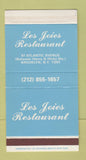 Matchbox - Les Joies Restaurant Brooklyn NY