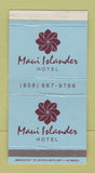 Matchbox - Maui Islander Hotel Hawaii?