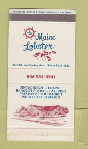 Matchbox - Maine Lobster Restaurant Sioux Falls SD