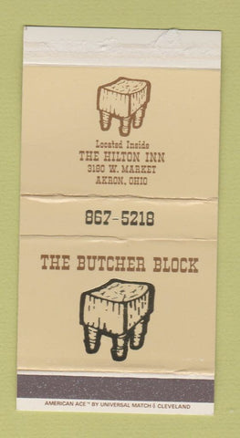 Matchbox - The Butcher Block Akron OH Hilton Inn
