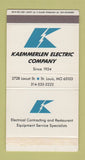 Matchbox - Kaemmerlen Electric St Louis MO