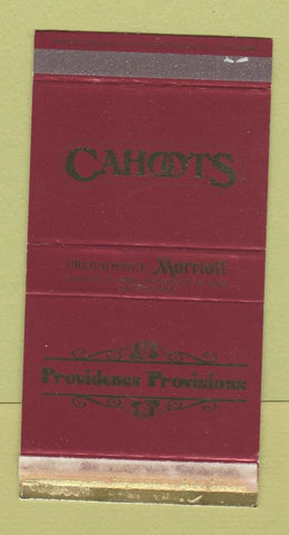 Matchbox - Marriott Providence RI Cahoots