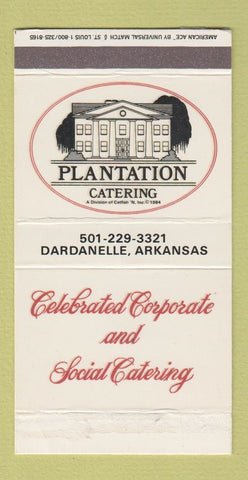 Matchbox - Plantation Catering Dardanelle AR
