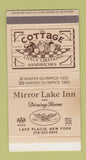 Matchbox - Mirror Lake Inn Lake Clacid NY Cottage WEAR