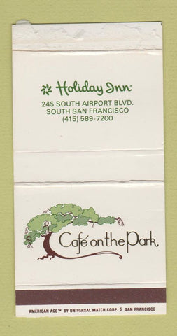 Matchbox - Holiday Inn South San Francisco CA Cafe on the Park