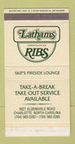Matchbox - Lathams Ribs Charlotte NC