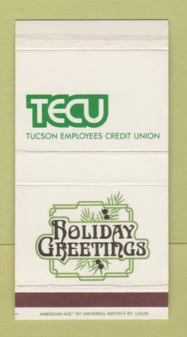 Matchbox - Tucson Employees Credit Union AZ Christmas