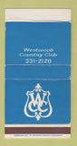 Matchbox - Westwood Country Club