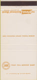 Matchbook Cover - First National Bank Wilkes Barre PA 30 Strike