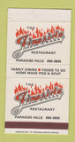 Matchbox - Fireside Restaurant Paradise Hills