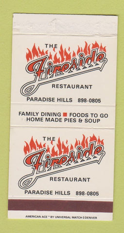 Matchbox - Fireside Restaurant Paradise Hills