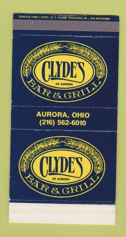 Matchbox - Clyde's Bar Grill Aurora OH