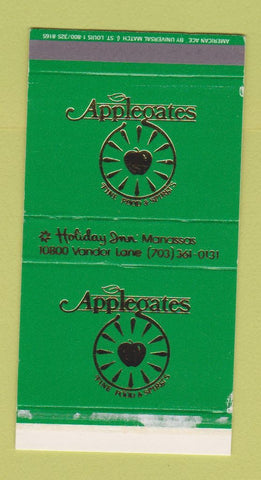 Matchbox - Applegates Holiday Inn Manassas VA