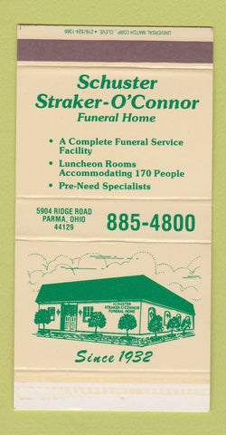Matchbox - Schuster Straker O'Connor Funeral Home Parma OH