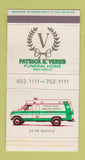 Matchbox - Patrick Vereb Funeral Home New Castle PA