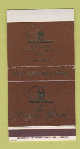 Matchbox - The Voyage Room Sheraton Hotel Coconut Beach Kauai Hawaii