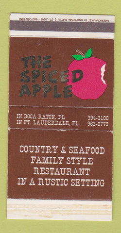 Matchbox - Spiced Apple Boca Raton Fort Lauderdale FL Restaurant WEAR