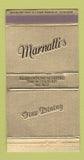 Matchbox - Marnatti's Restaurant