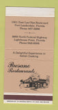 Matchbox - Paesano Restaurants Fort Lauderdale Lighthouse Point FL