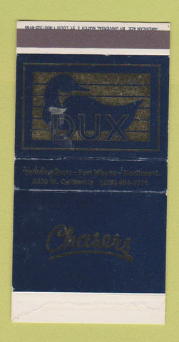 Matchbox - Dux Chasers Holiday Inn Fort Wayne IN WEAR