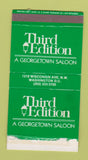 Matchbox - Third Edition Georgetown Saloon Washington DC WEAR