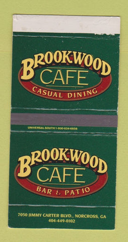 Matchbox - Brookwood Cafe Norcross GA