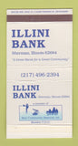 Matchbox - Illini Bank Sherman IL