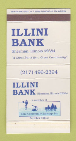 Matchbox - Illini Bank Sherman IL