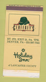 Matchbox - Holiday Inn Denver PA Geoffrey's WEAR
