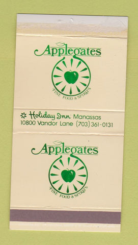 Matchbox - Applegates Holiday Inn Manassas VA