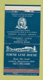 Matchbox - Towne Lyne House Lynnfield MA WORN
