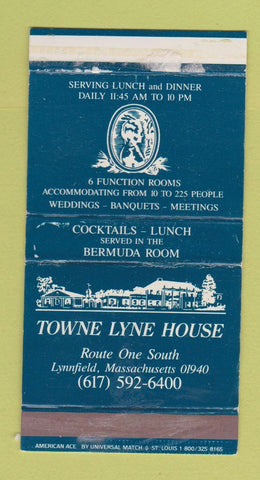Matchbox - Towne Lyne House Lynnfield MA WORN