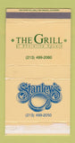 Matchbox - The Grill Stanley's