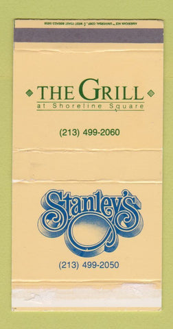 Matchbox - The Grill Stanley's