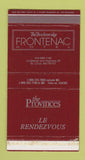 Matchbox - Breckenridge Frontenac Hotel St Louis MO The Provinces
