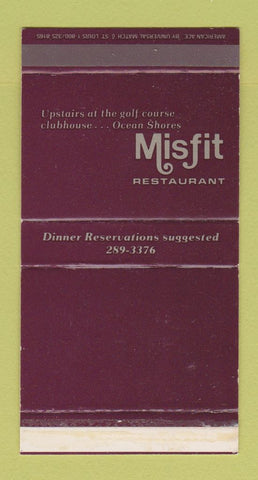 Matchbox - Misfit Restaurant