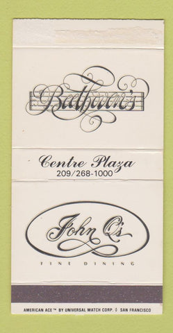 Matchbox - Beethoven's John Q's Centre Plaza
