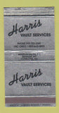 Matchbox - Harris Vault Services Winston Salem Graham Charlotte NC WEAR