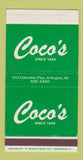 Matchbox - Coco's Arlington VA