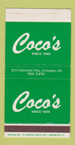 Matchbox - Coco's Arlington VA